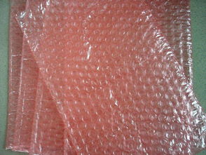红色单面气泡袋 气泡袋,气泡膜 东莞市东耀新材料科技
